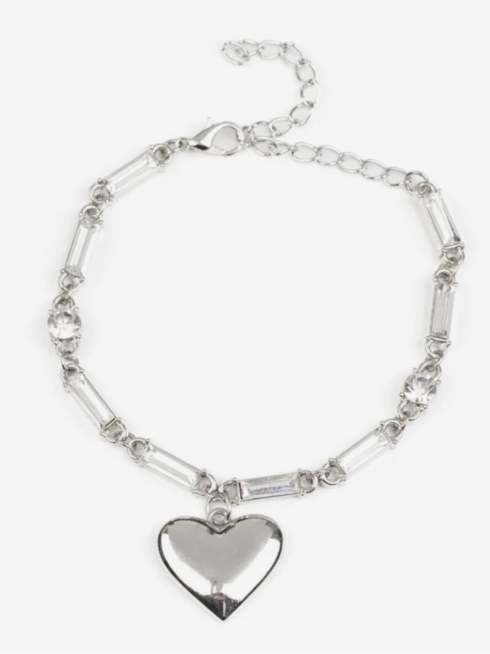 Sweetheart Secrets - Silver Bracelet
